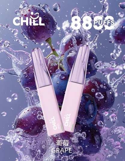【CHILL 鴨嘴獸】8800口潮流拋棄式 12W強勁輸出爆發口感 550mAh 續航怪獸 3%尼古丁鹽高滿足 多款熱銷口味 台灣現貨秒發:圖片 13
