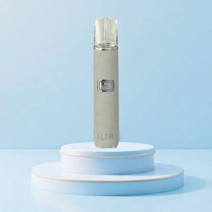 ILIA 哩亞 奢華皮革一代主機 真皮防滑工藝手感 高端商務質感外型 通用 RELX / SP2S / LANA 煙彈 全台現貨秒發