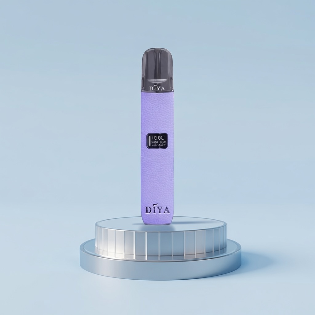 DIYA 叮啞一代皮革主機 內建 LED 顯示螢幕 8W-10W 雙檔切換自定義口感 380mAh 穩定續航 適配 RELX / SP2S / ILIA 煙彈 台灣現貨秒發:圖片 2