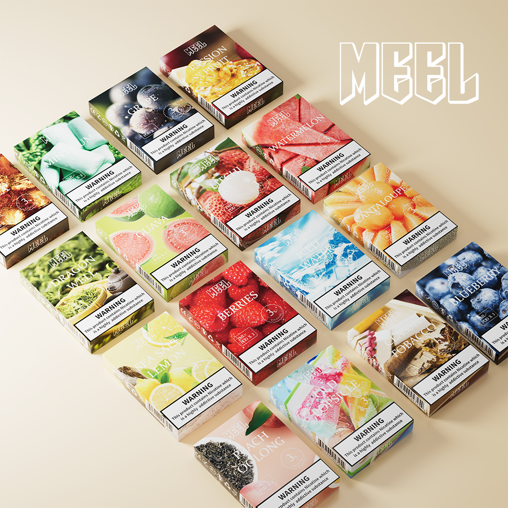 MEEL 一代通用煙彈 匠心系列 2ml 巨量裝 x 升級陶瓷霧化芯 3%尼古丁鹽黃金比例 完美適配 RELX/ SP2S/ILIA 台灣現貨秒發:圖片 2