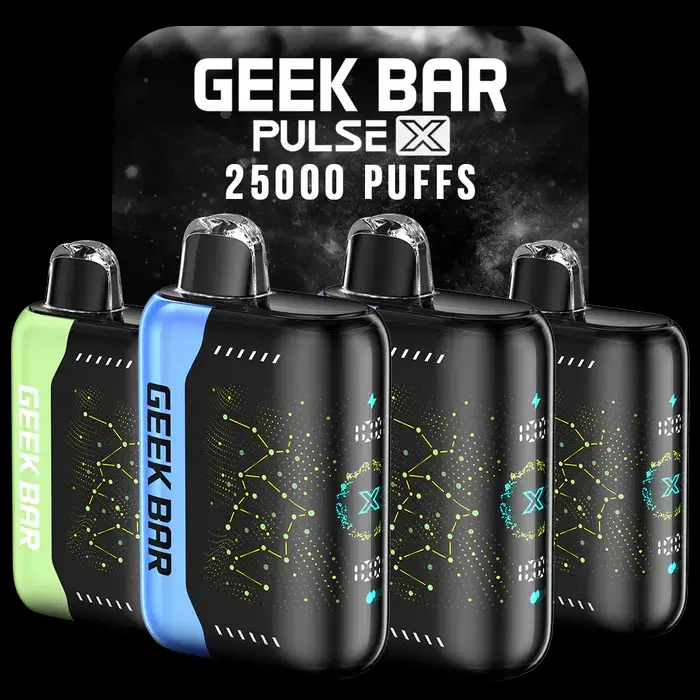 GEEK BAR 星空系列 25000口拋棄式機皇 首創「3D 曲面全螢幕」視覺炸裂 18ml 巨量裝 5%尼古丁鹽強勁擊喉 台灣現貨:圖片 4