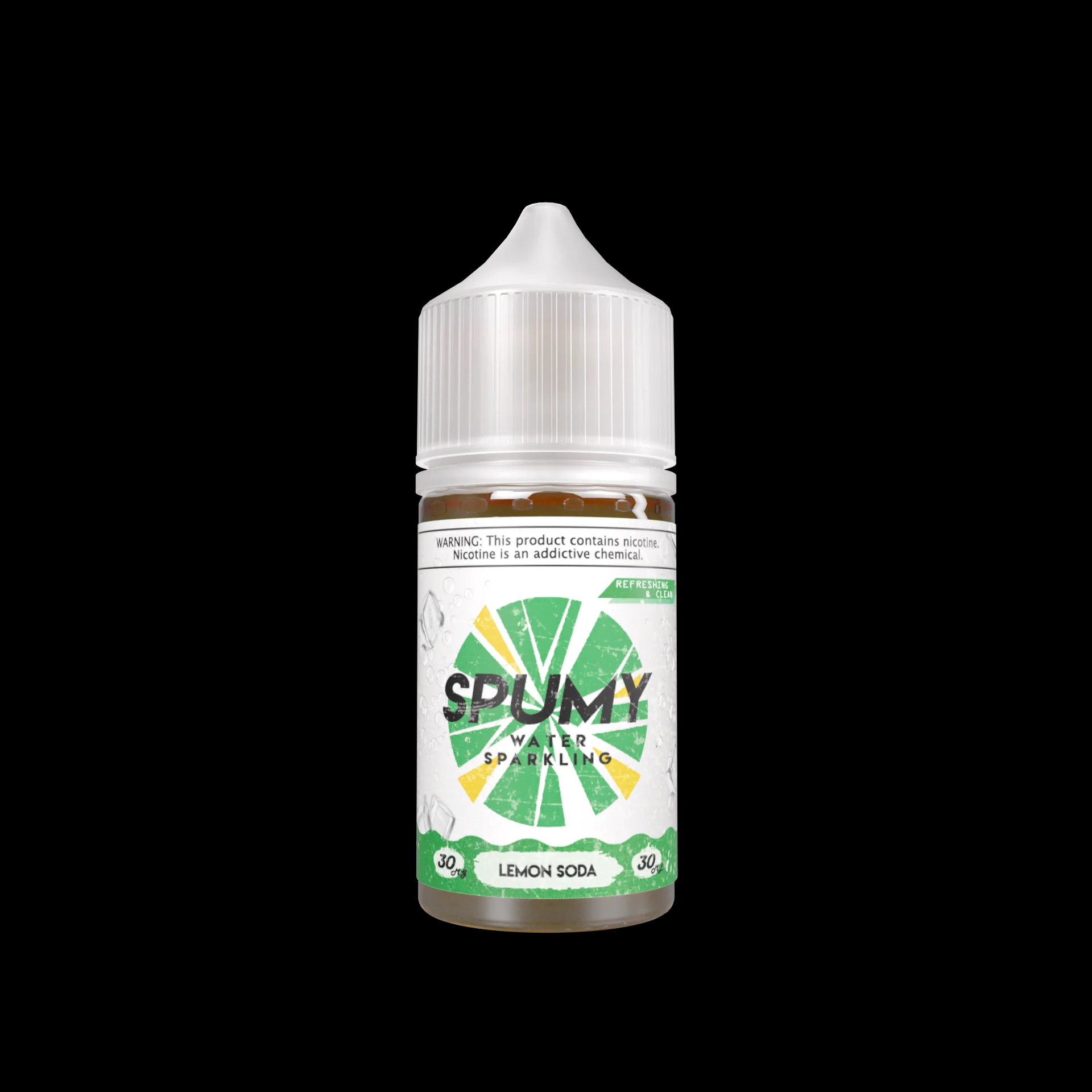 SPUMY 蘇打 30ml 尼古丁鹽 爆爽氣泡口感 30mg 尼古丁鹽 還原現開汽水爽度 順喉不膩口 夏季最強口糧 台灣現貨免等:圖片 4