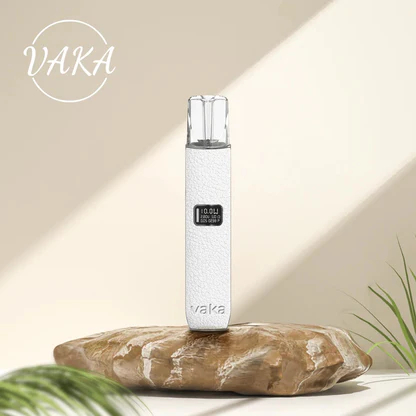 VAKA 義大利真皮一代通用主機 智能LED顯示螢幕 380mAh長效快充技術 穩定輸出不波動 適配一代煙彈 台灣現貨秒發:圖片 5