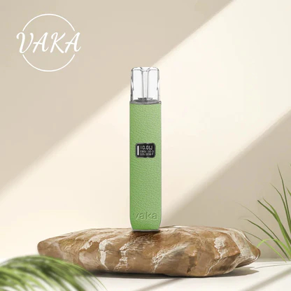 VAKA 義大利真皮一代通用主機 智能LED顯示螢幕 380mAh長效快充技術 穩定輸出不波動 適配一代煙彈 台灣現貨秒發:圖片 7